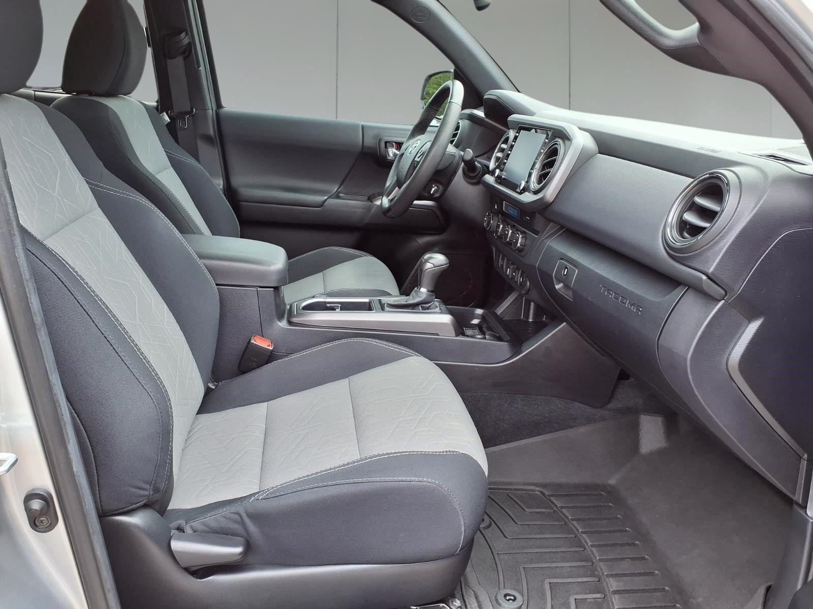 2022 Toyota Tacoma TRD Off-Road Silver at Community Toyota