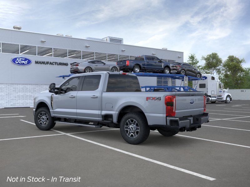 New 2026 Glacier Gray Metallic Tri-Coat Ford Lariat image 5