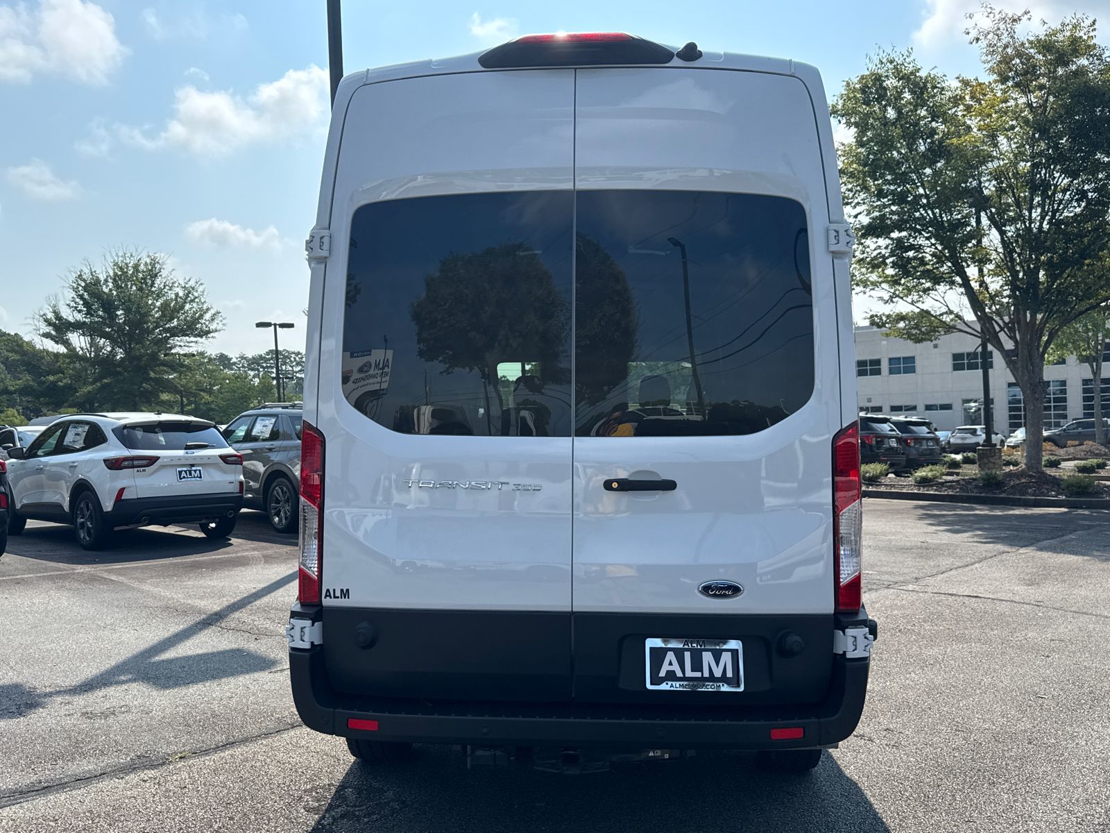 2025 Ford Transit Cargo Van photo 2