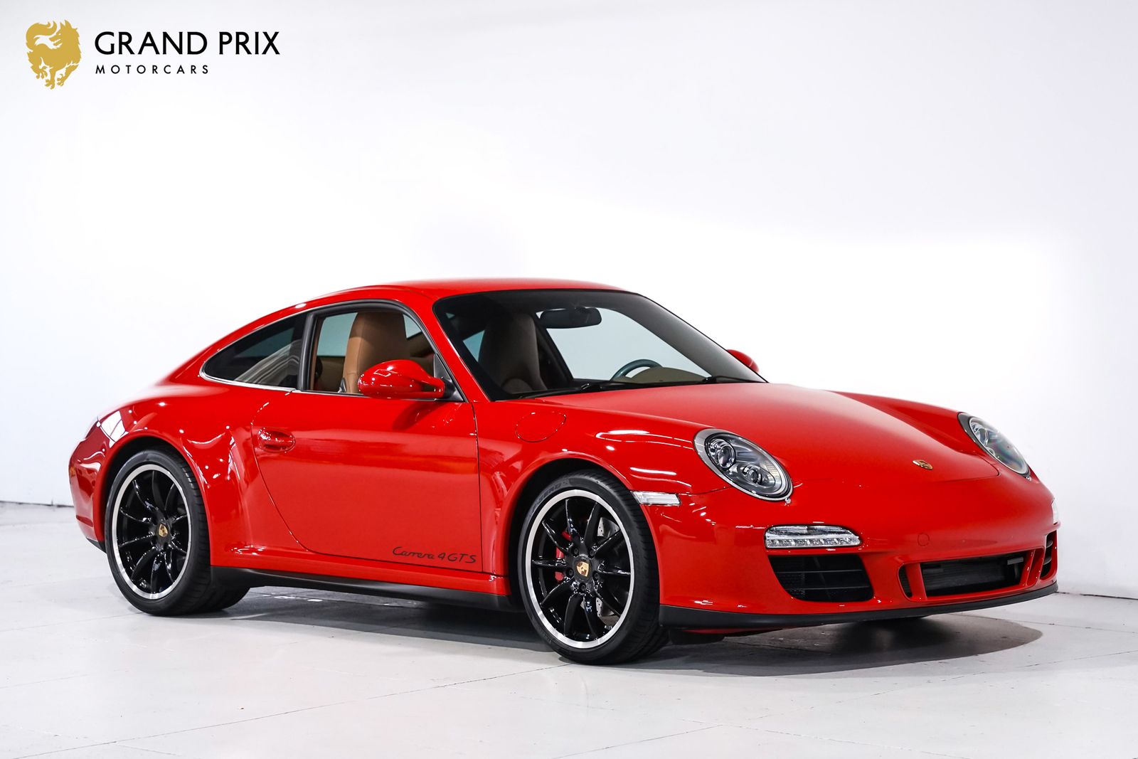Guards Red 2012 Porsche 911 Coupe All-Wheel Drive 7-Speed Automatic
