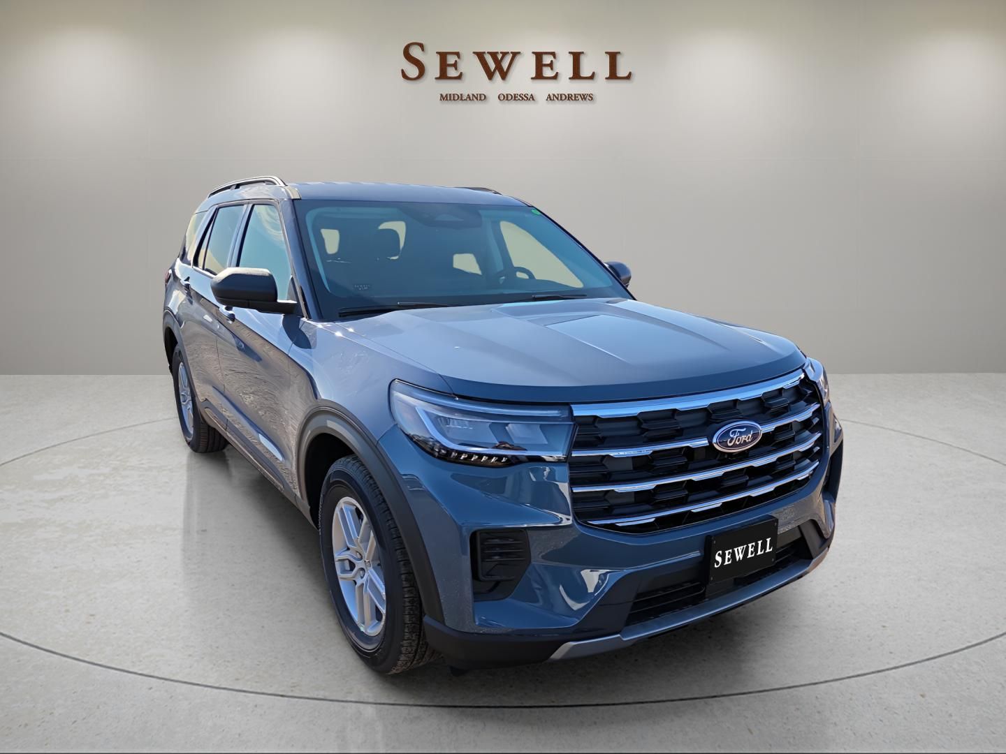 New Vapor Blue 2026 Ford Explorer Active for Sale in Odessa, TX