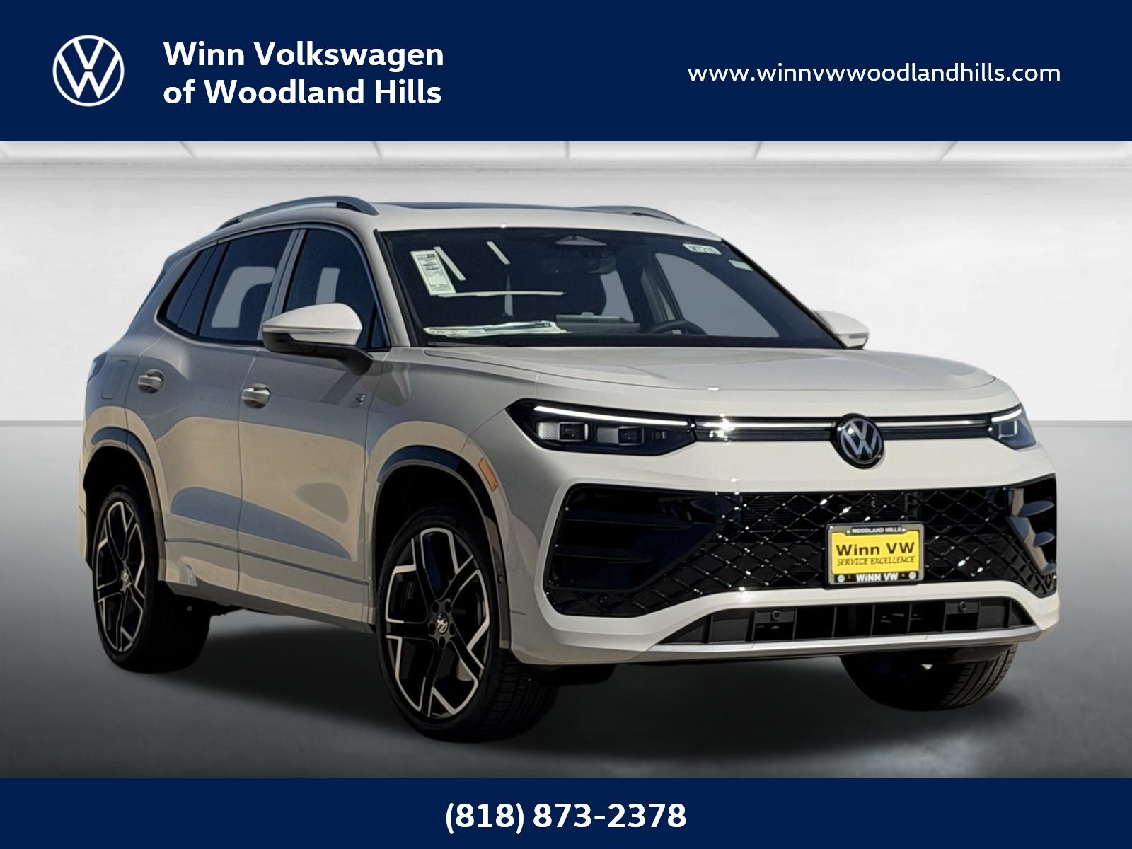 2026 Volkswagen Tiguan 2.0T SEL R-Line Turbo