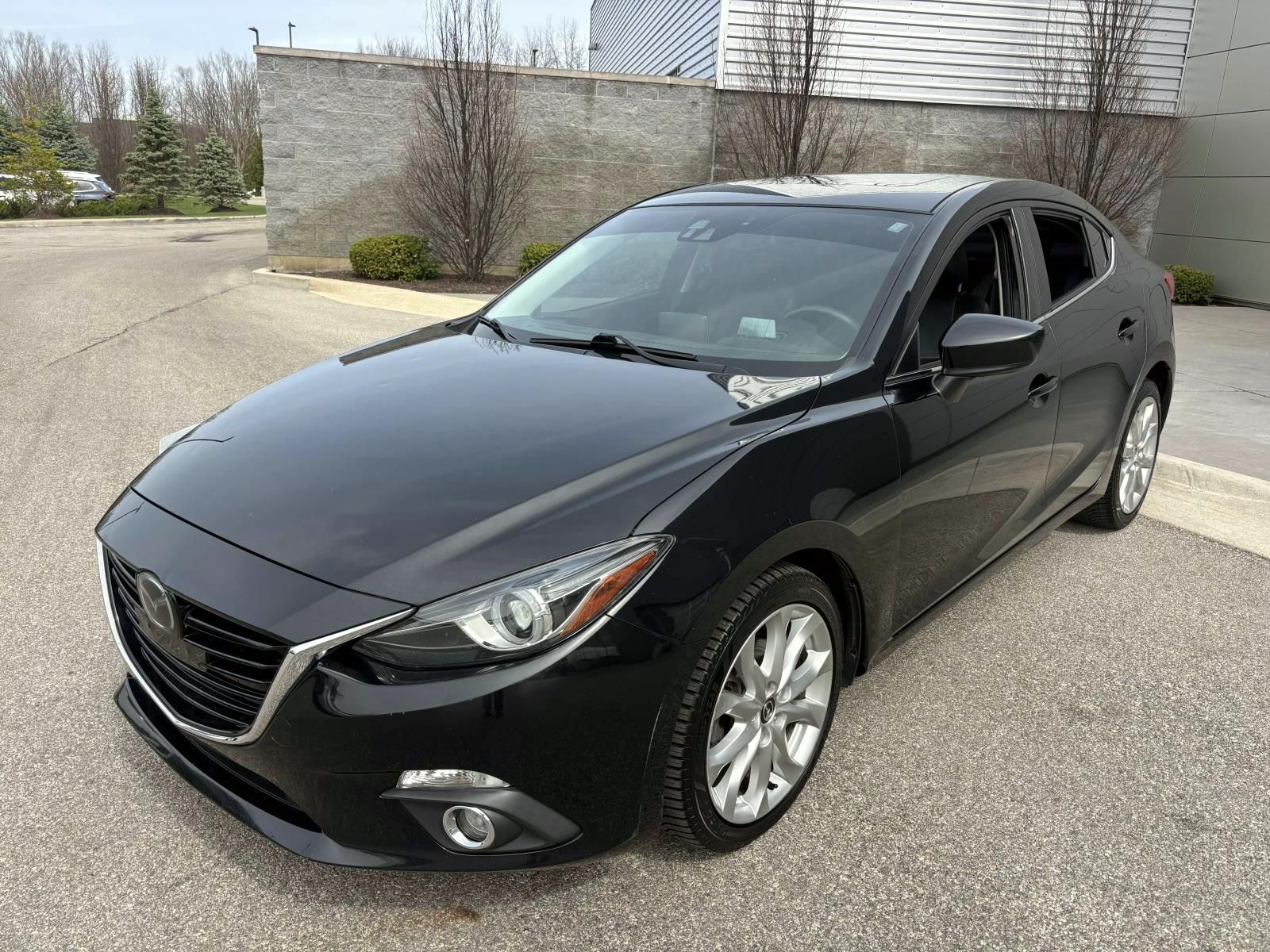 2014 Mazda MAZDA3 s Grand Touring Sedan