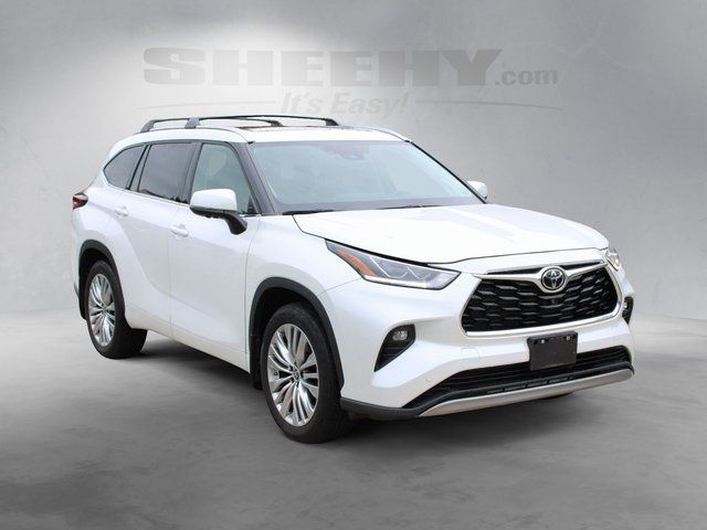 Used 2024 Beige Toyota Platinum image 2