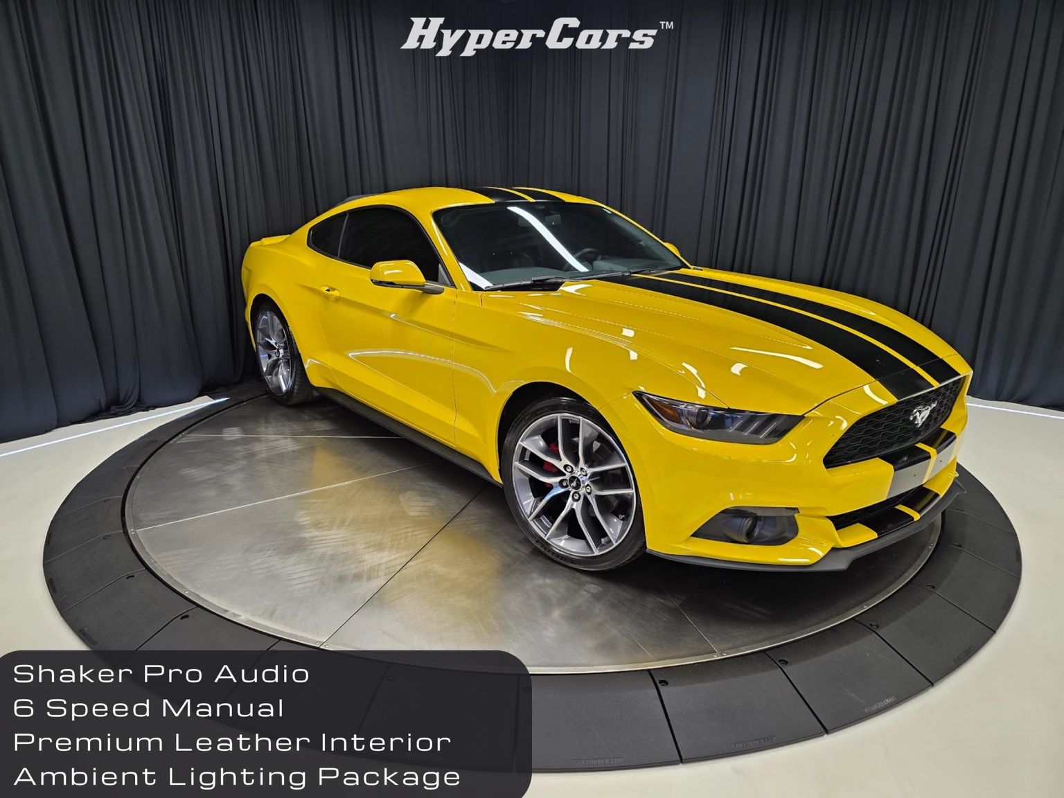 2015 Ford Mustang EcoBoost Premium Coupe RWD