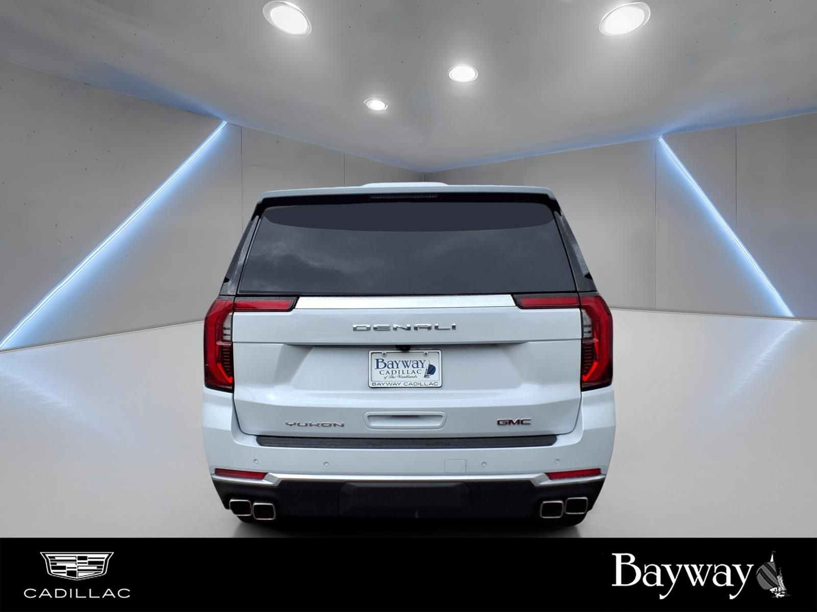 2026 GMC Yukon XL Denali White at Classic Chevrolet Galveston