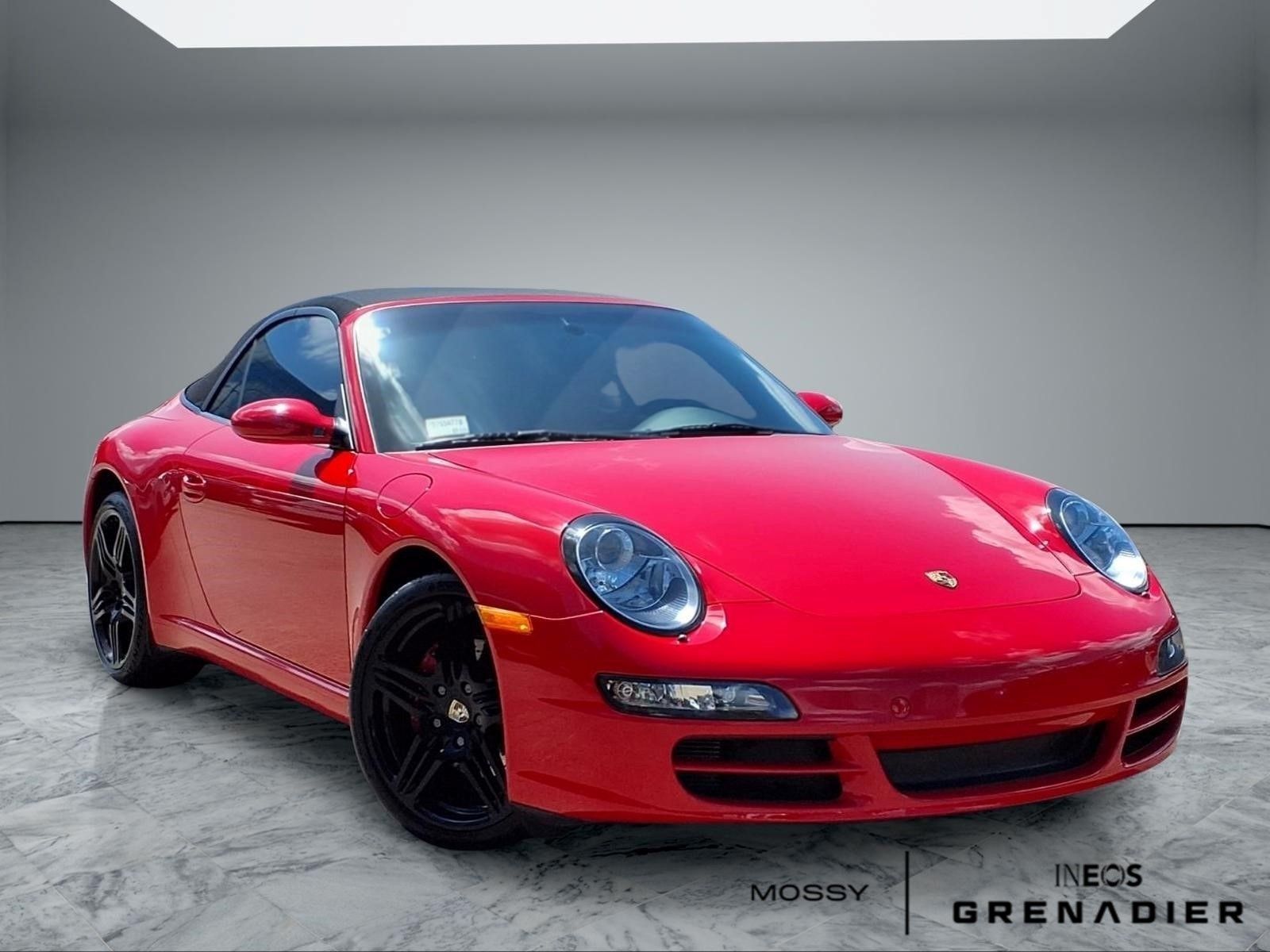 2007 Porsche 911 Carrera Cabriolet RWD