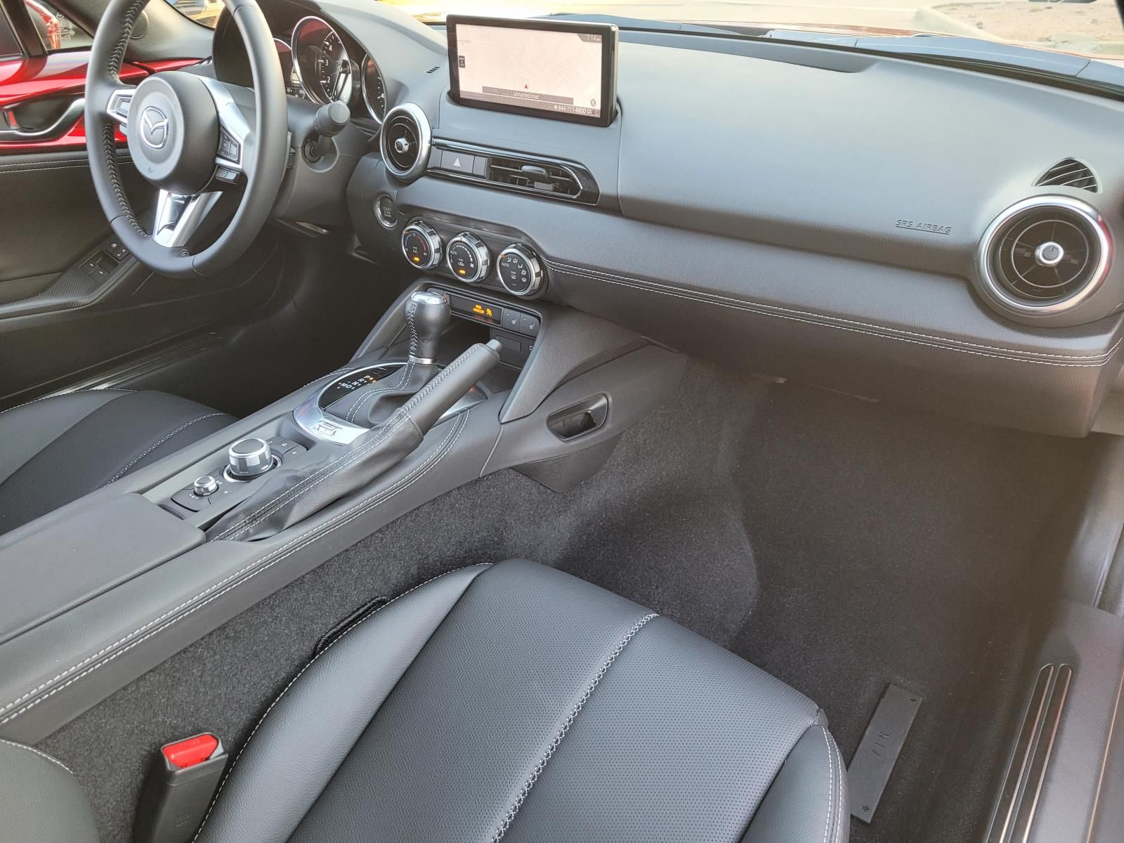 used 2025 Mazda MX-5 Miata RF car, priced at $35,900