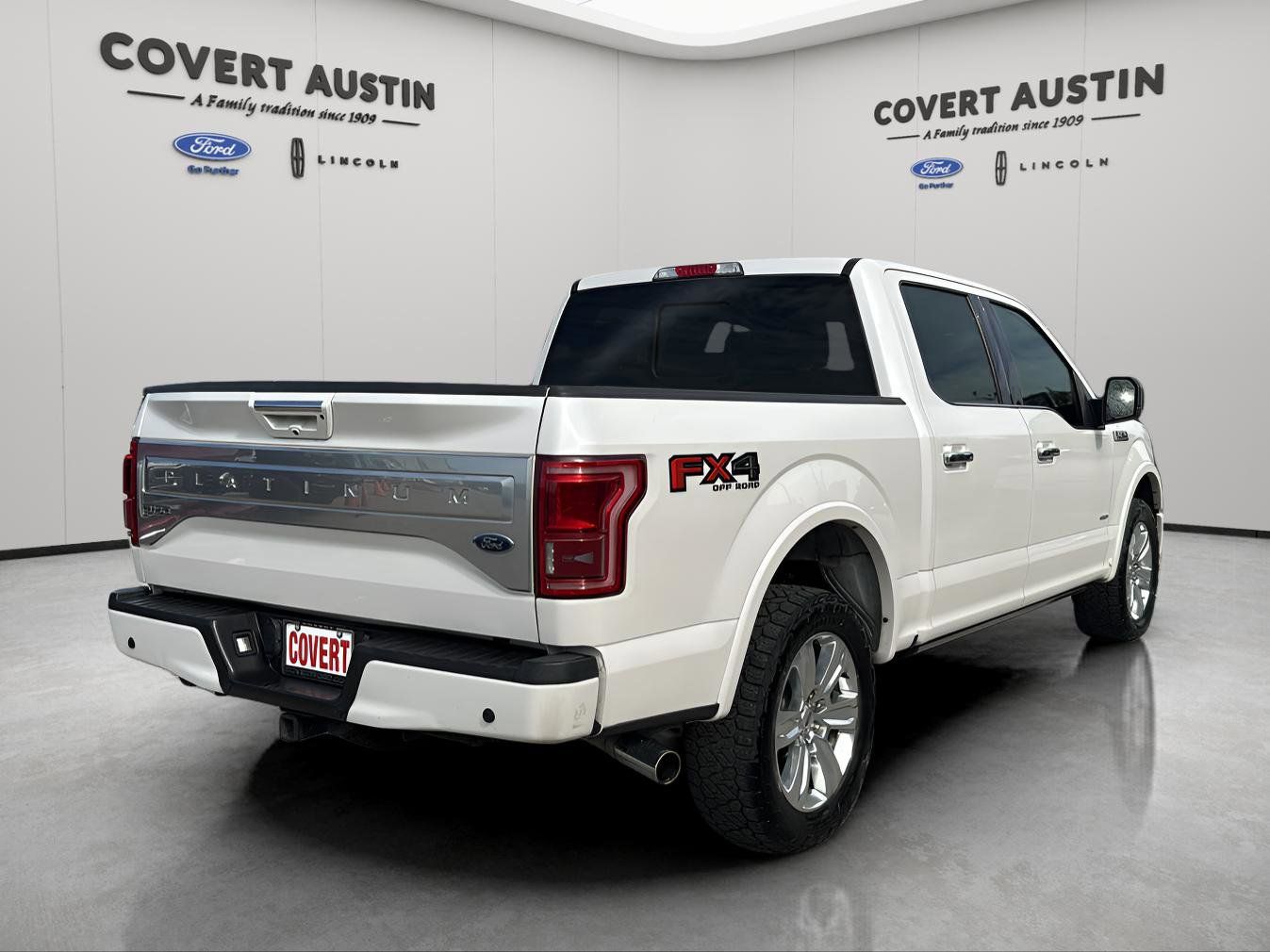 Used Car 2017 Ford F-150  Platinum For Sale Under $30,000 In Austin, Texas