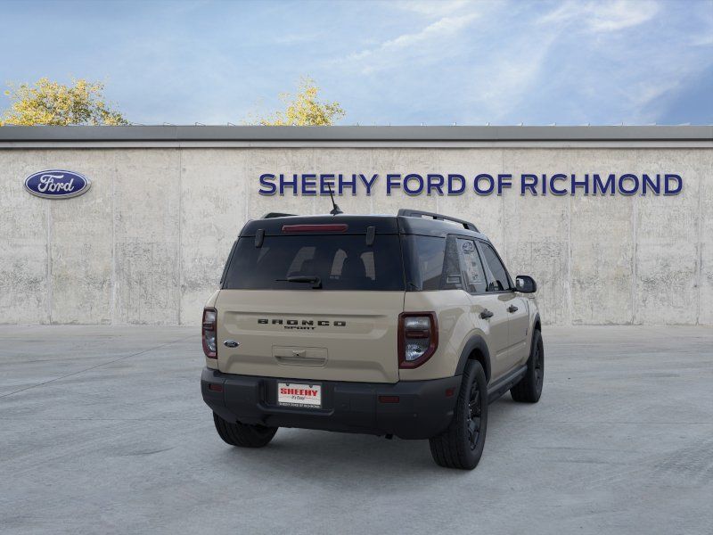 New 2025 Desert Sand Ford Big Bend image 8