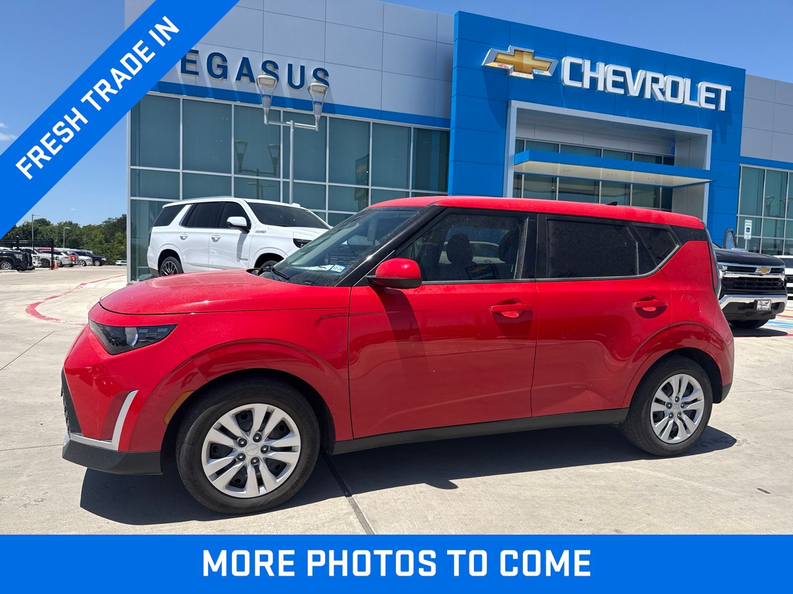 Inferno Red 2024 Kia Soul SUV / Crossover Front-Wheel Drive Continuously Variable Transmission