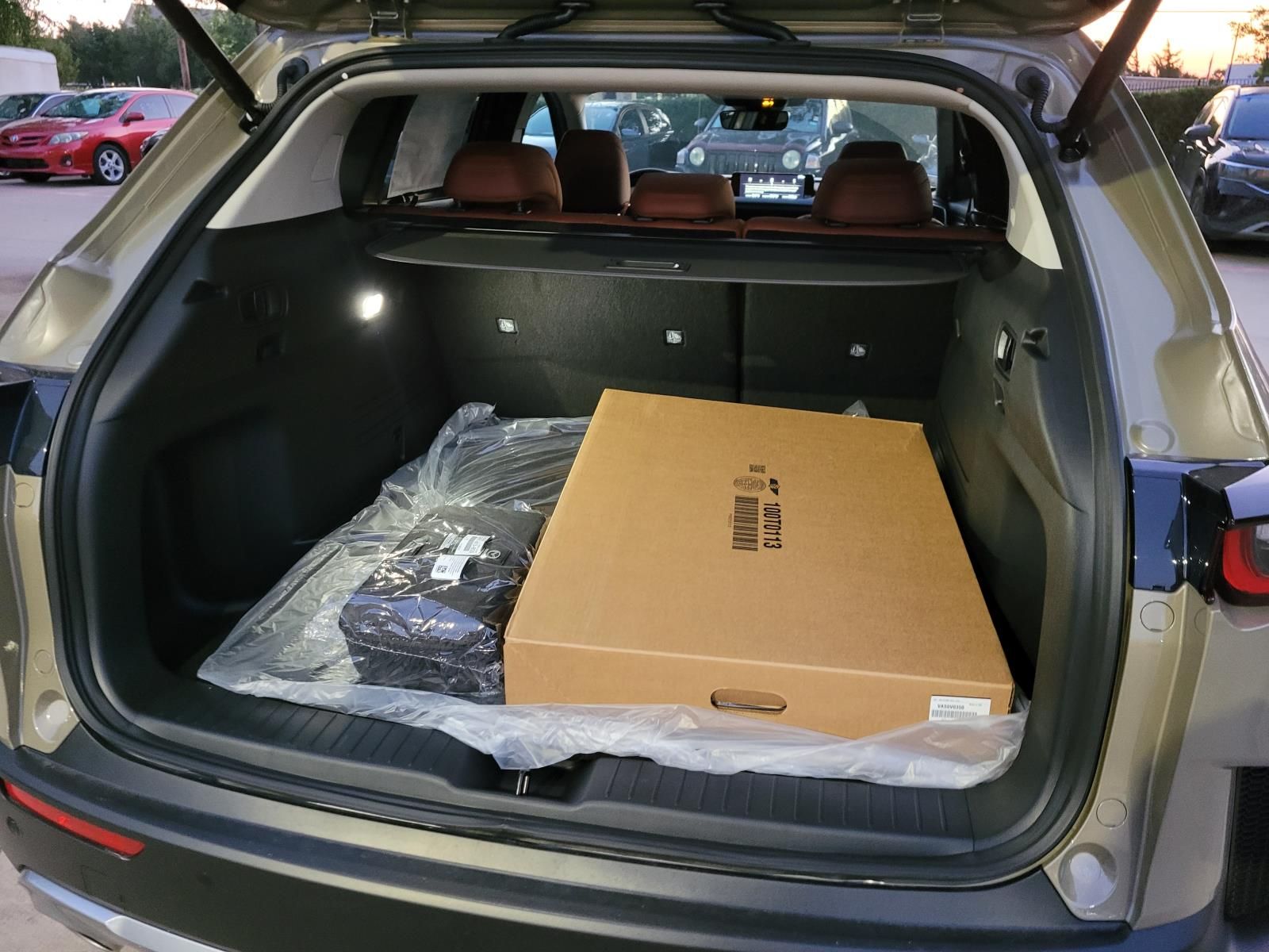 new 2026 Mazda CX-50 car, priced at $37,662