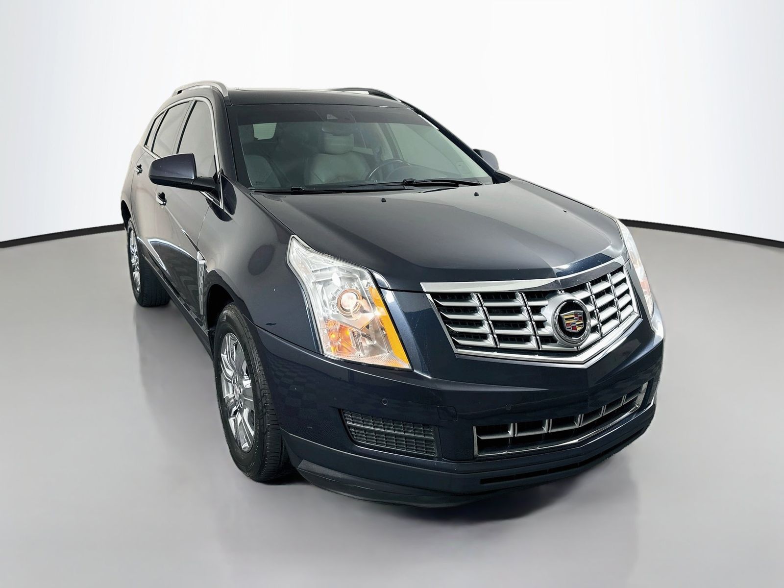 Sapphire Blue Metallic 2016 Cadillac SRX SUV / Crossover All-Wheel Drive 6-Speed Automatic