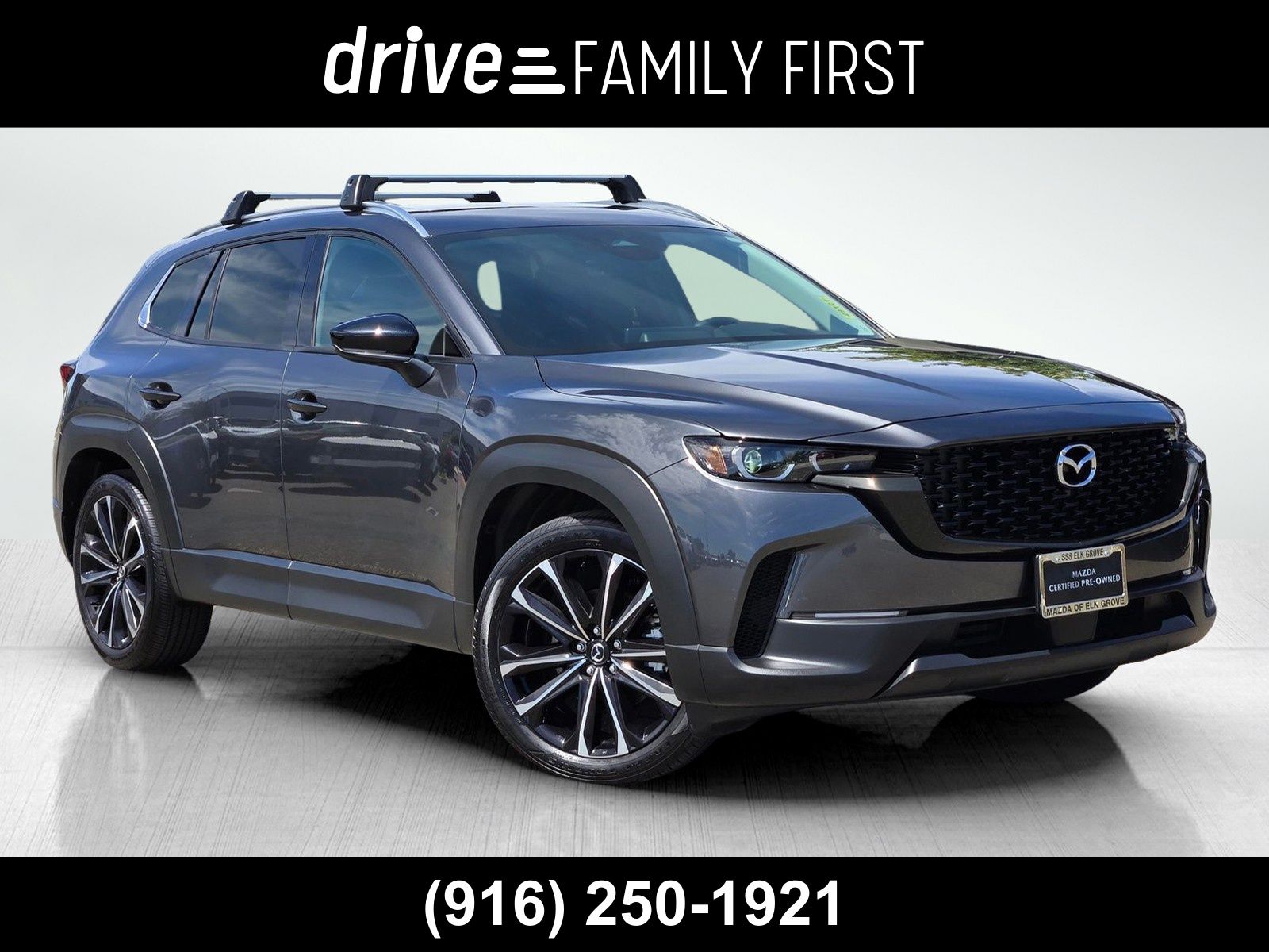 Machine Gray Metallic 2025 Mazda CX-50 SUV / Crossover All-Wheel Drive 6-Speed Automatic