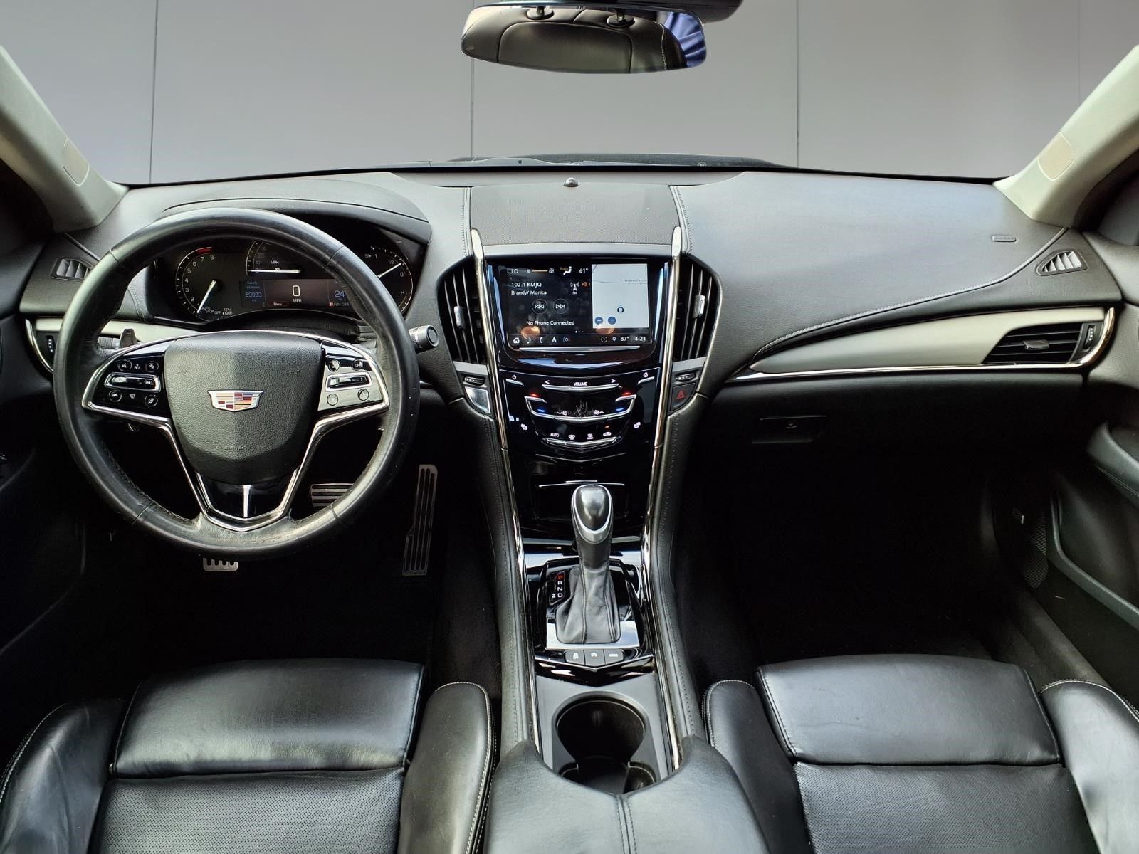 2018 Cadillac ATS 3.6L Premium Luxury Black at Parkway Family Mazda