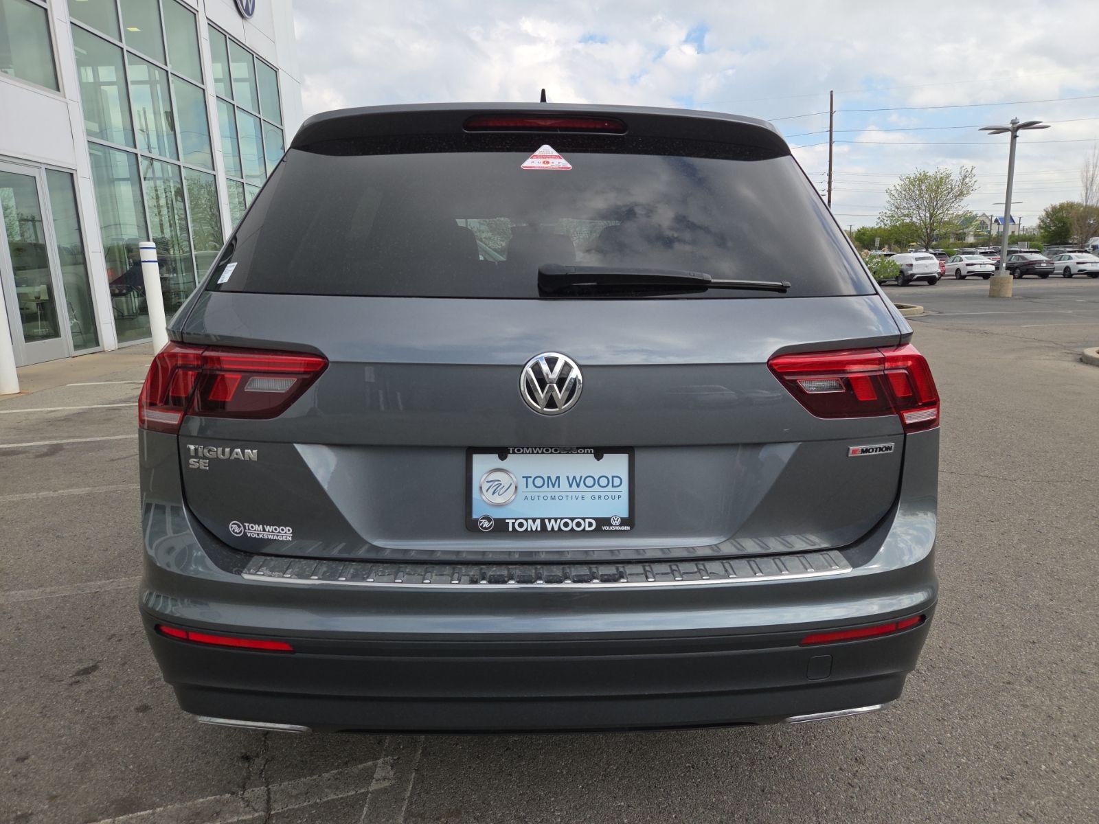 used 2019 Volkswagen Tiguan car, priced at $17,600