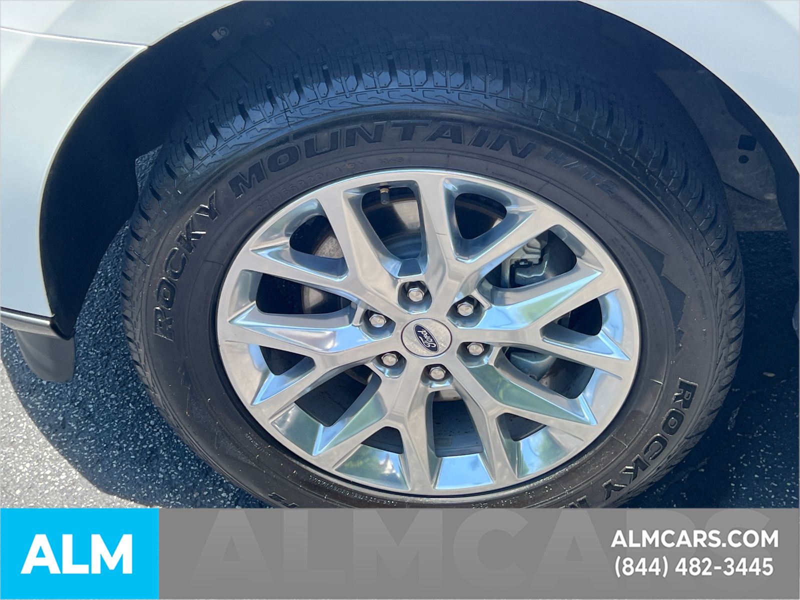 Used 2021 White Ford XLT image 14