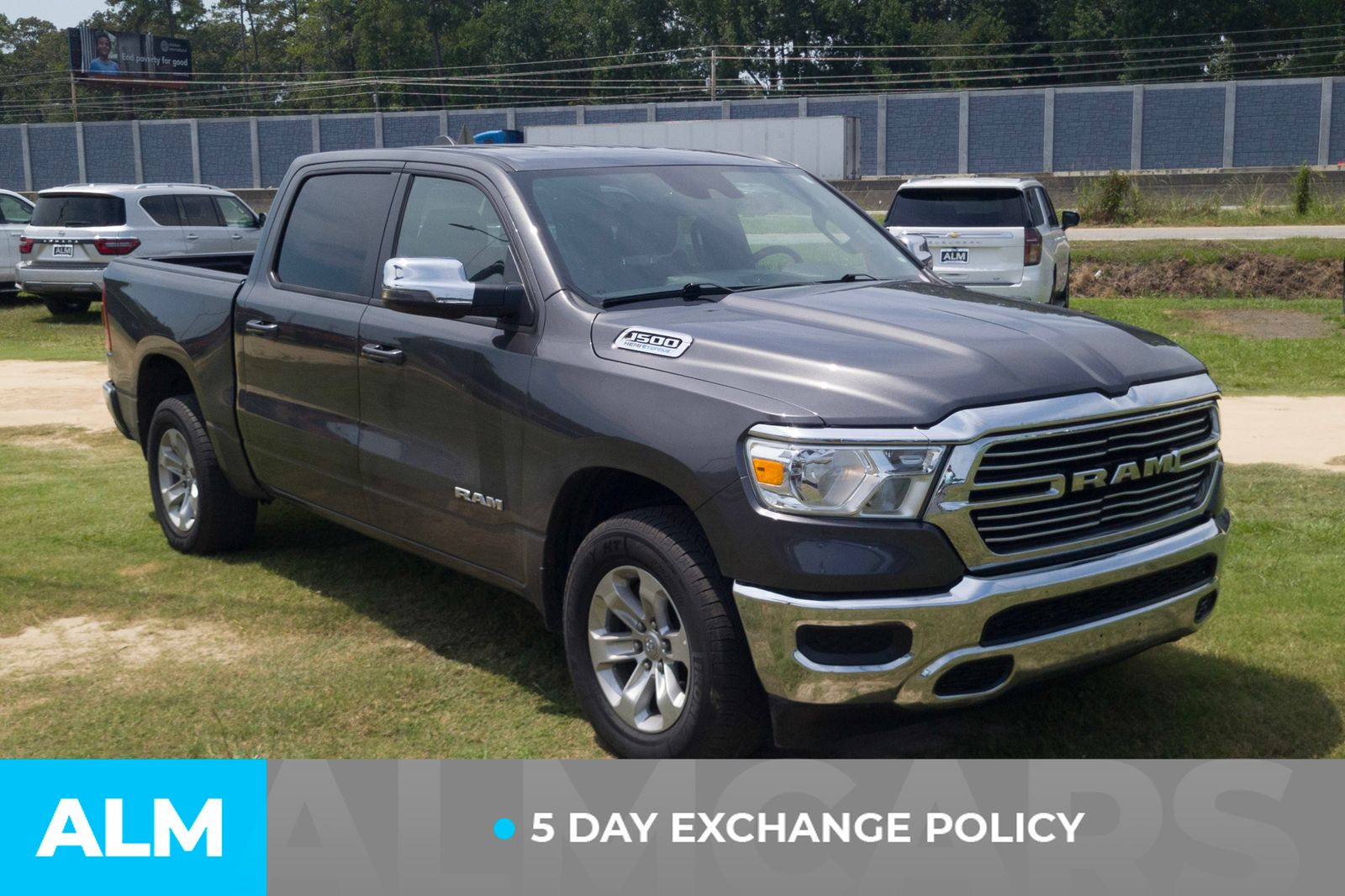 Used 2024 Gray Ram Laramie image 3