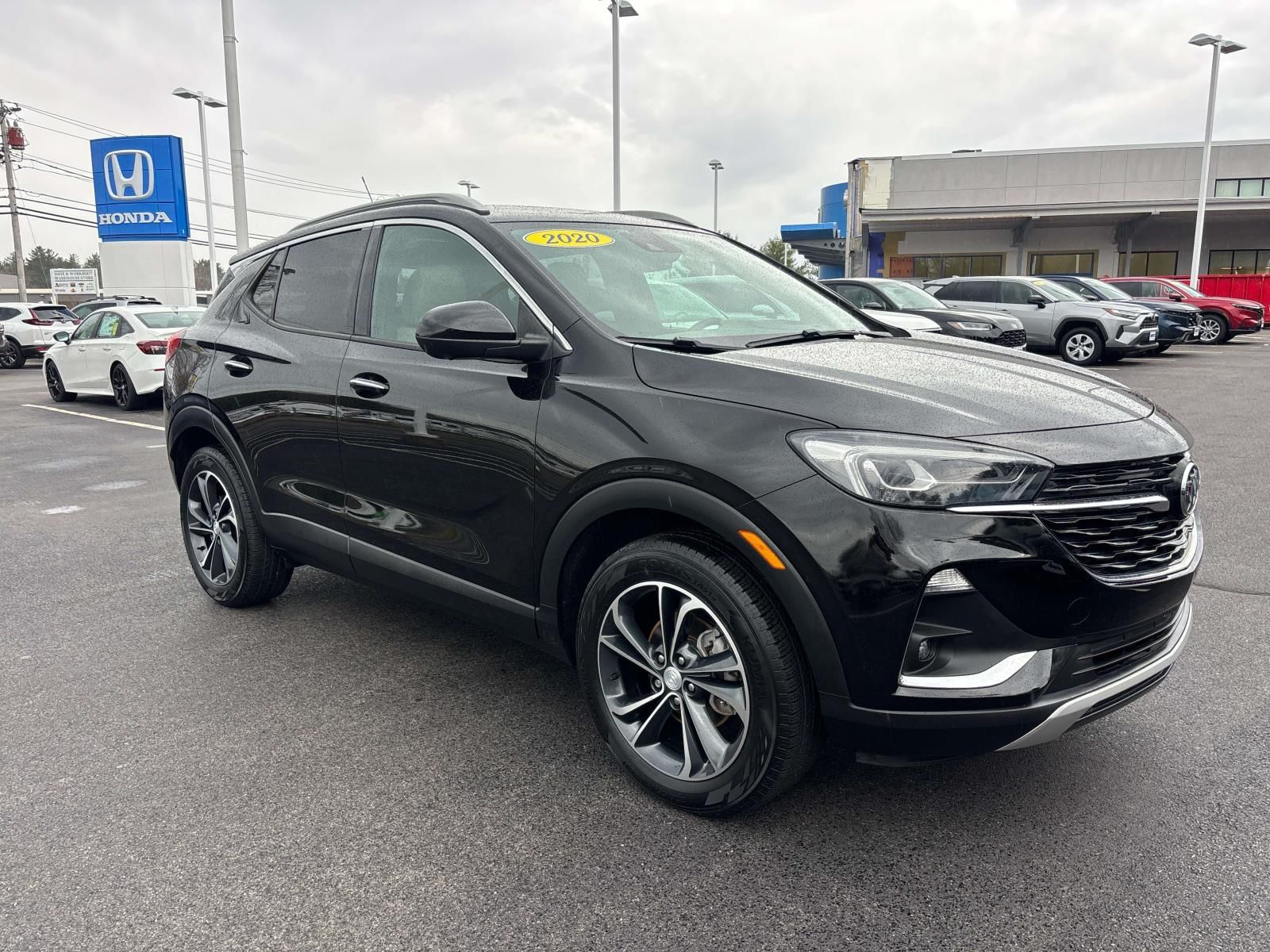 Black (Ebony Twilight Metallic) 2020 Buick Encore GX Essence AWD SUV / Crossover All-Wheel Drive 9-Speed Automatic