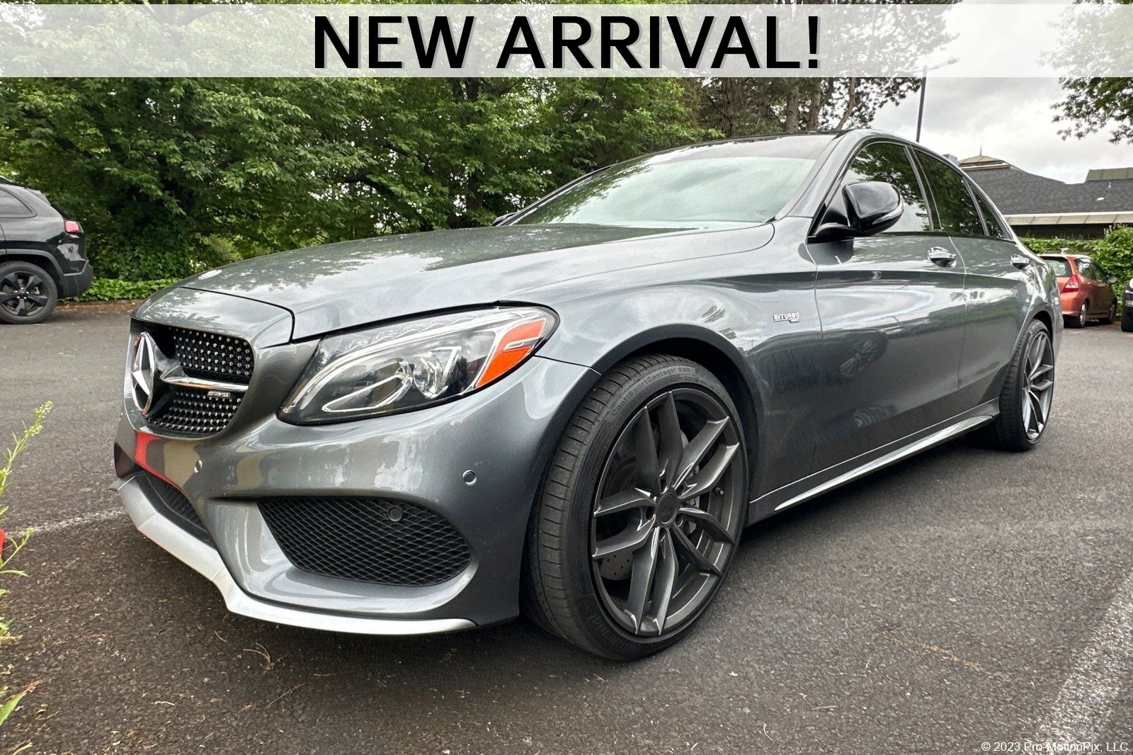 2017 Mercedes-Benz C-Class AMG C43 4MATIC's photo