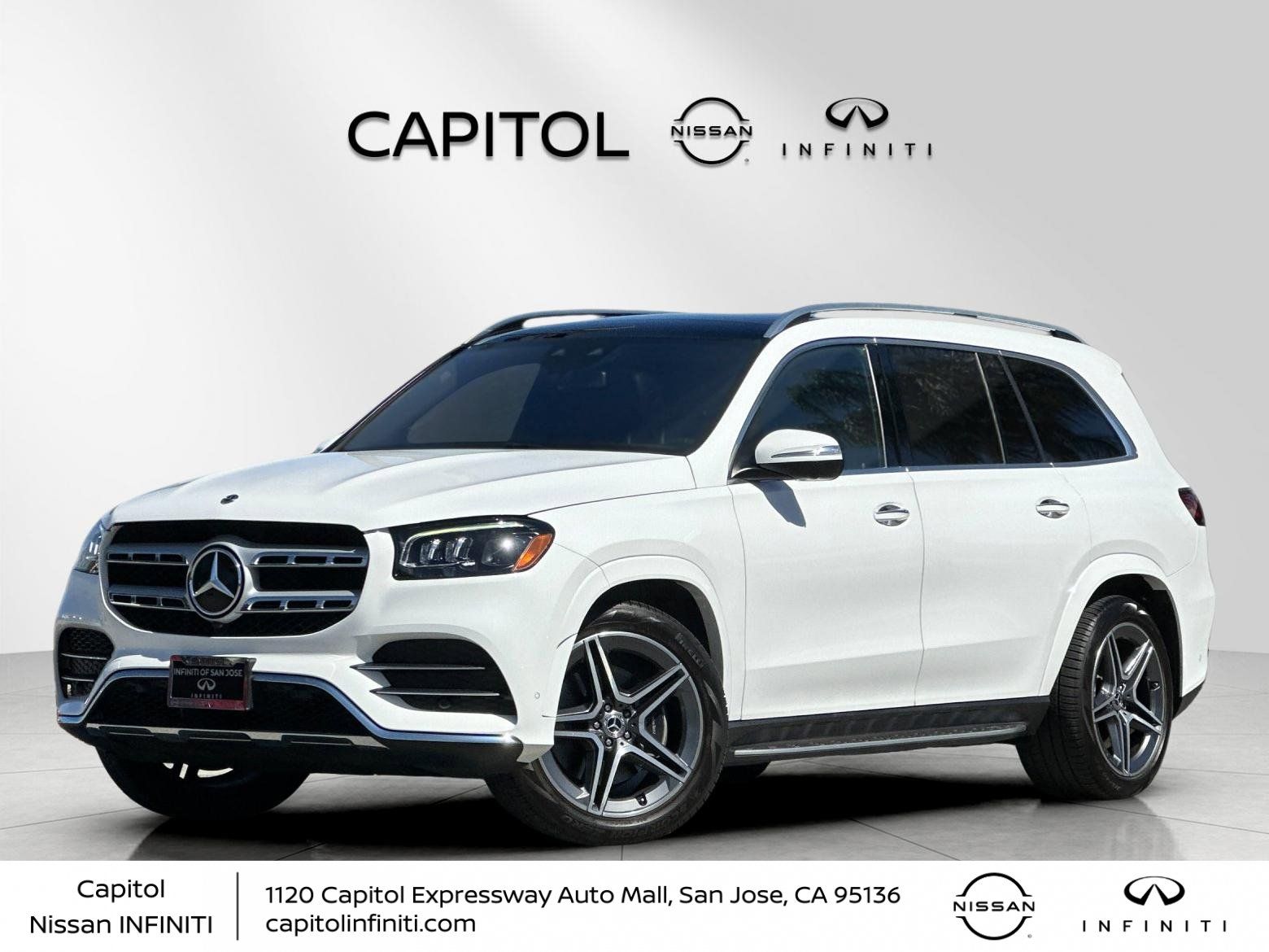2022 Mercedes-Benz GLS GLS 450 4MATIC®