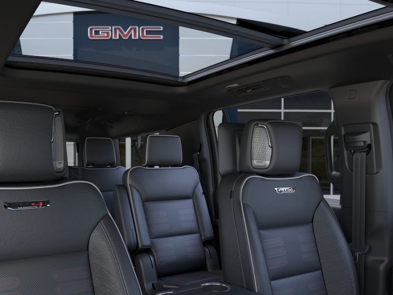 2026 GMC Yukon XL AT4 Ultimate White at Ross Downing Buick GMC