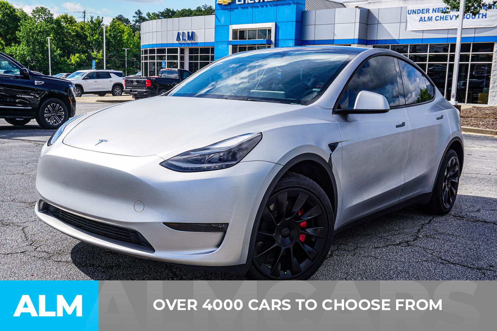 Used 2024 Black Tesla Long Range image 3