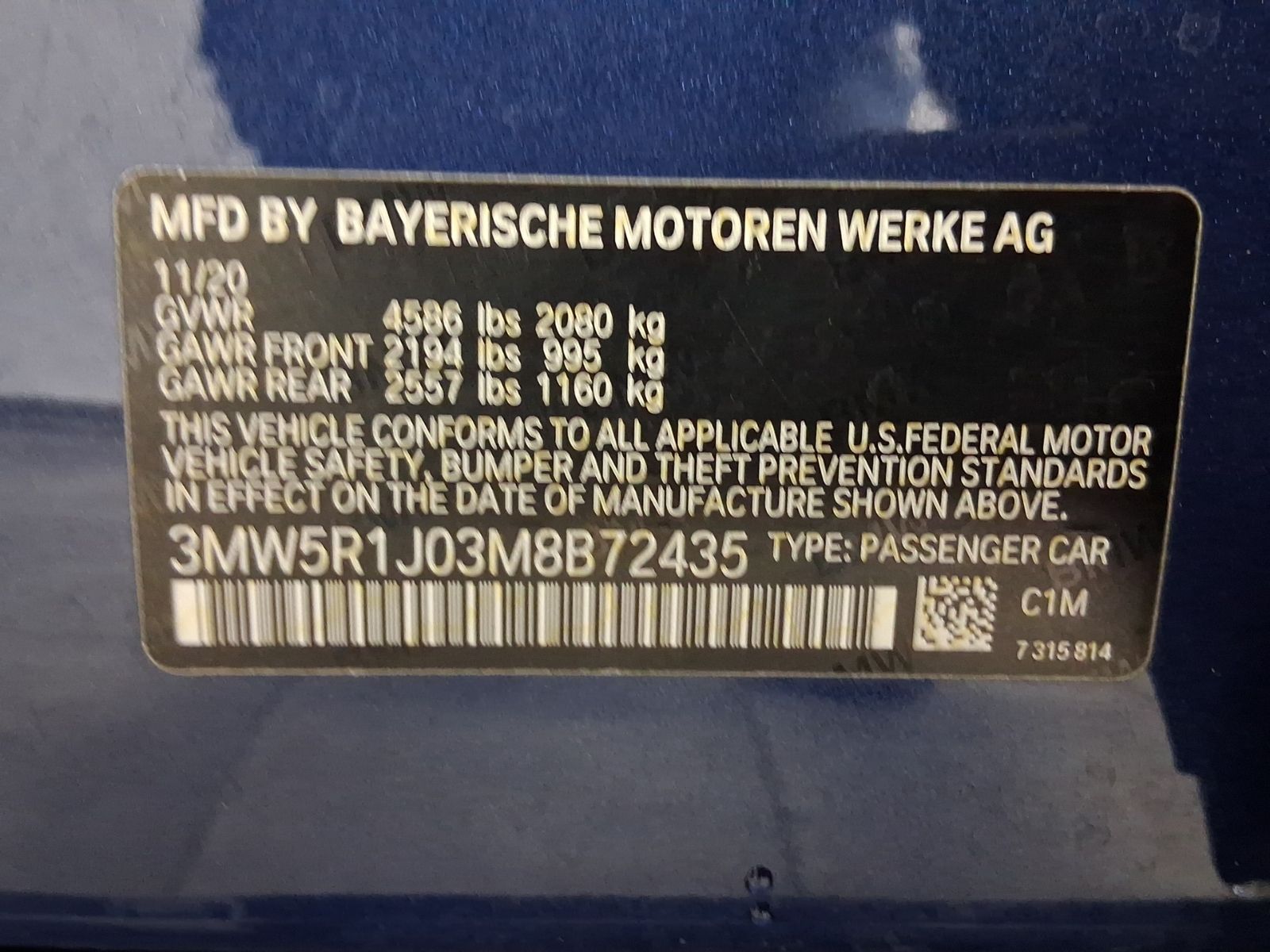 Used Car 2021 Bmw 3 Series  330i For Sale Under $25,000 In Austin, Texas