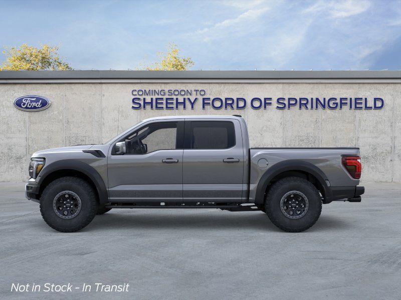 New 2026 Carbonized Gray Metallic Ford Raptor image 5