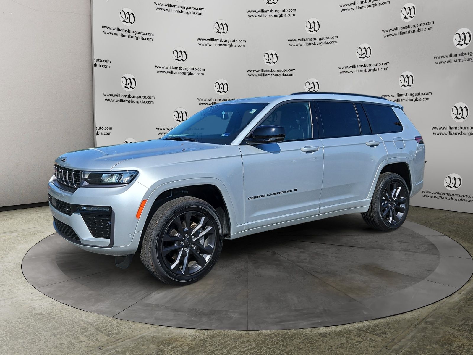 2026 Jeep Grand Cherokee L Limited Reserve