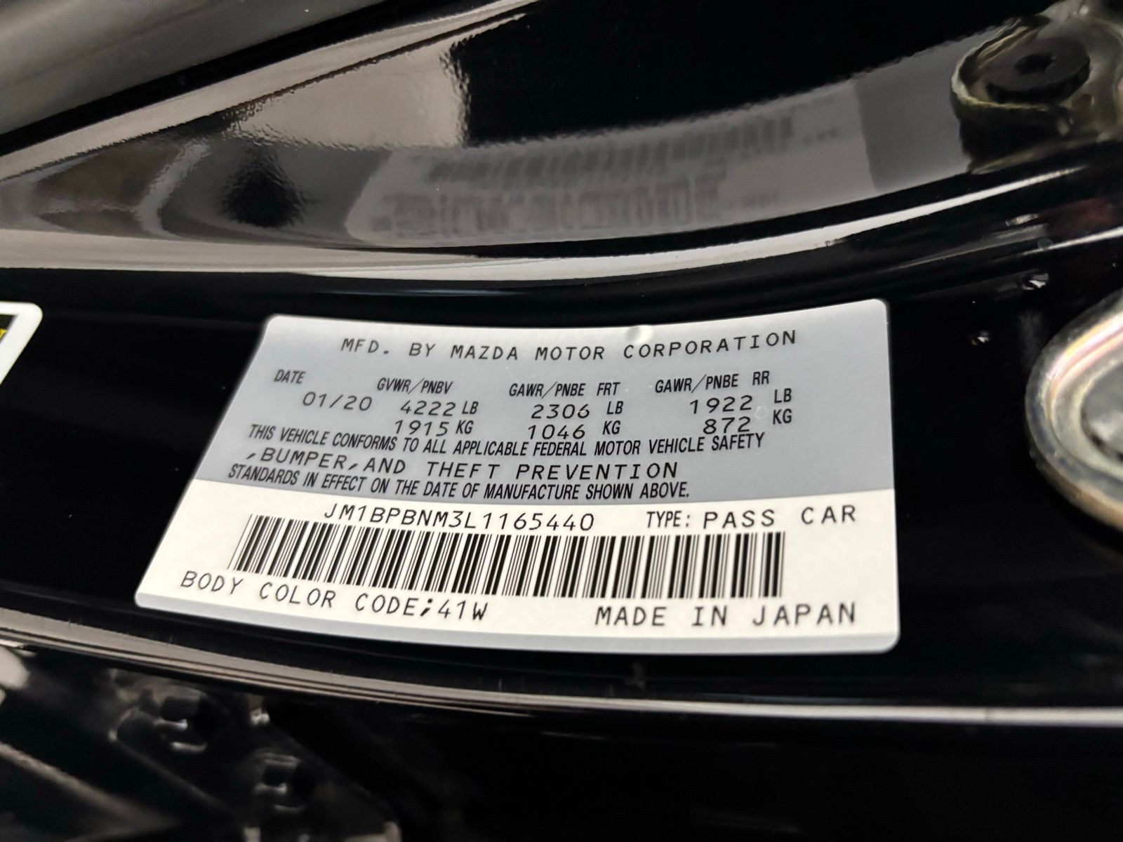 Used Car 2020 Mazda Mazda3  Premium For Sale Under $25,000 In Austin, Texas