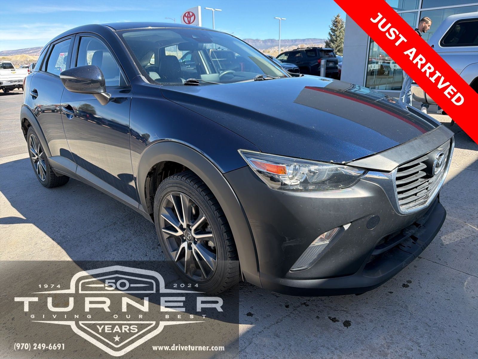 2018 Mazda CX-3 Touring AWD