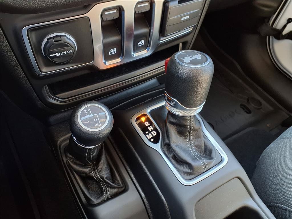 2026 Jeep Wrangler Sport - 8