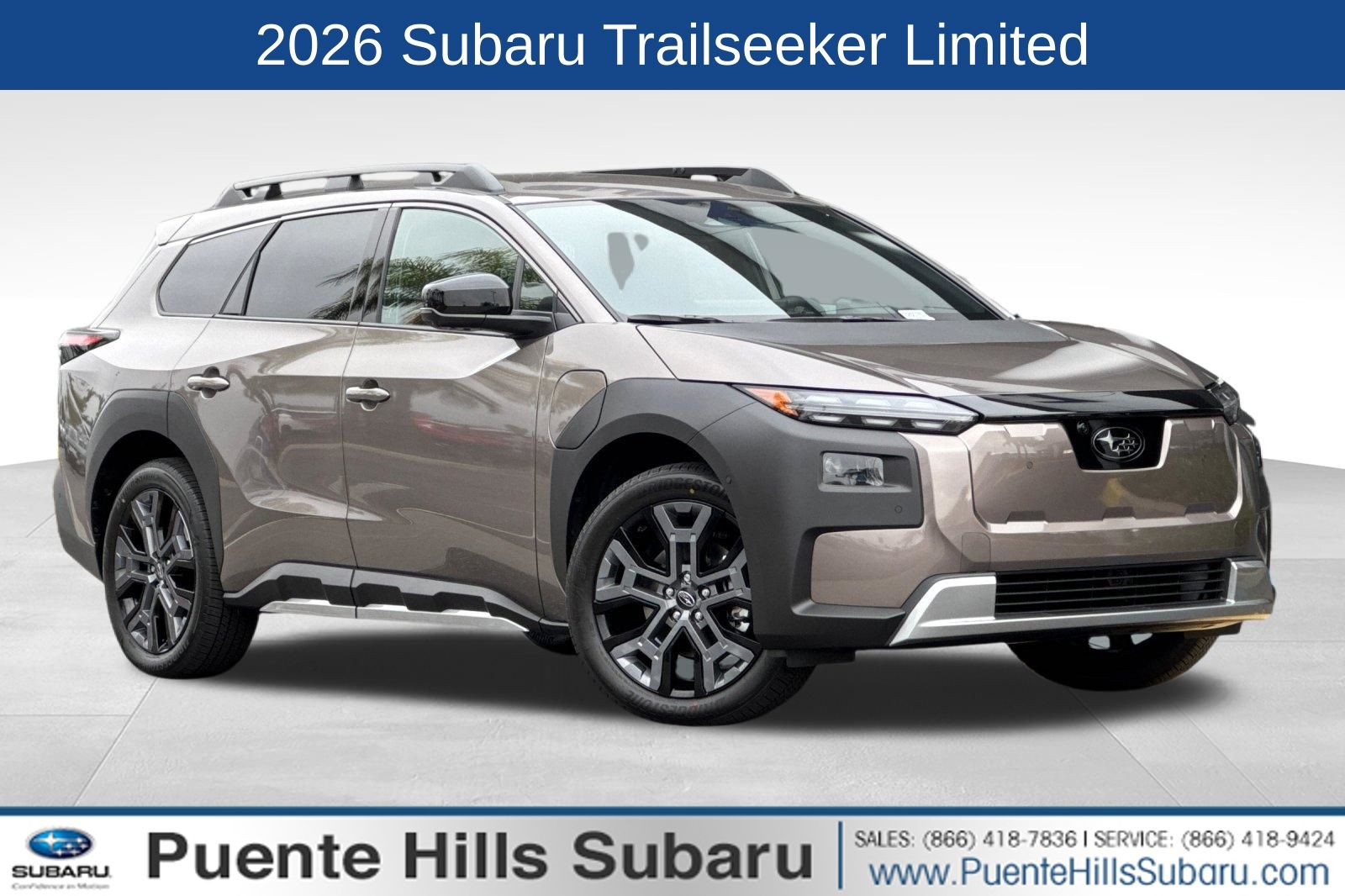 Bronze Metallic 2026 Subaru Trailseeker SUV / Crossover All-Wheel Drive Automatic