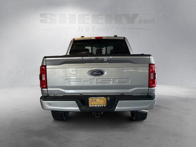 Certified Used 2023 Iconic Silver Metallic Ford XLT image 13