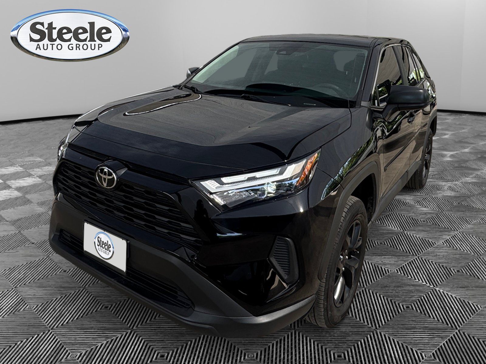 Midnight Black Metallic 2025 Toyota RAV4 SUV / Crossover Front-Wheel Drive 8-Speed Automatic