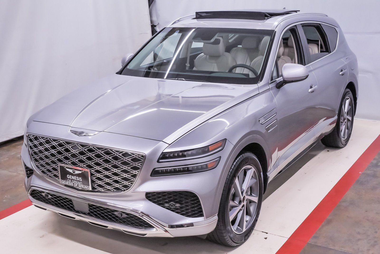 2025 Genesis GV80 2.5T Select AWD