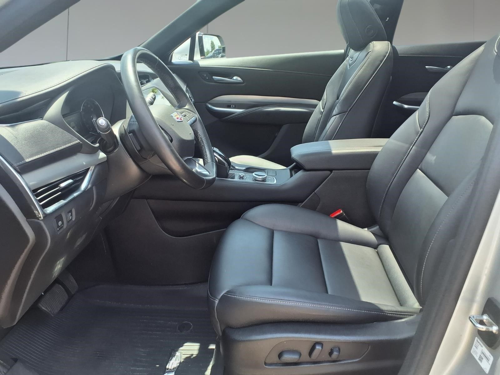 2021 Cadillac XT4 Premium Luxury Silver at Tom Peacock Cadillac