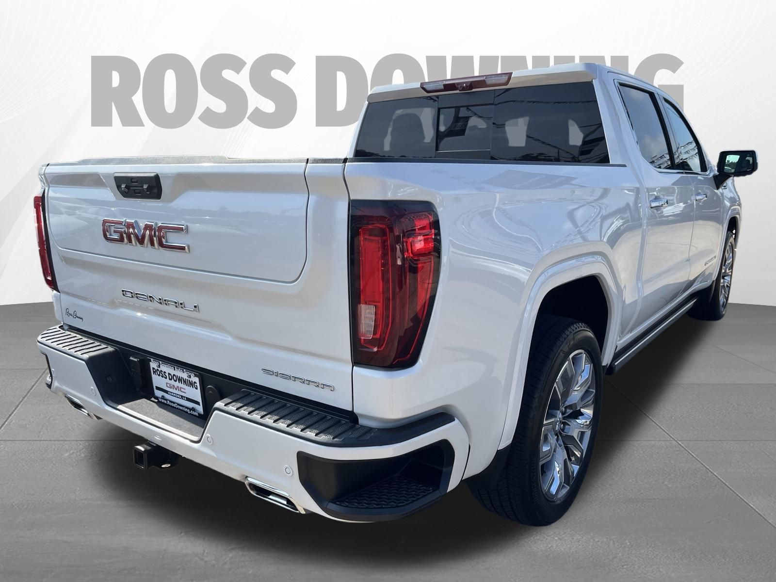 2024 GMC Sierra 1500 Denali White at Toyota of Kenner