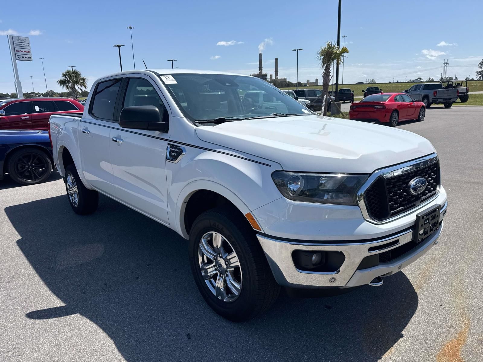 2019 Ford Ranger XLT SuperCrew RWD