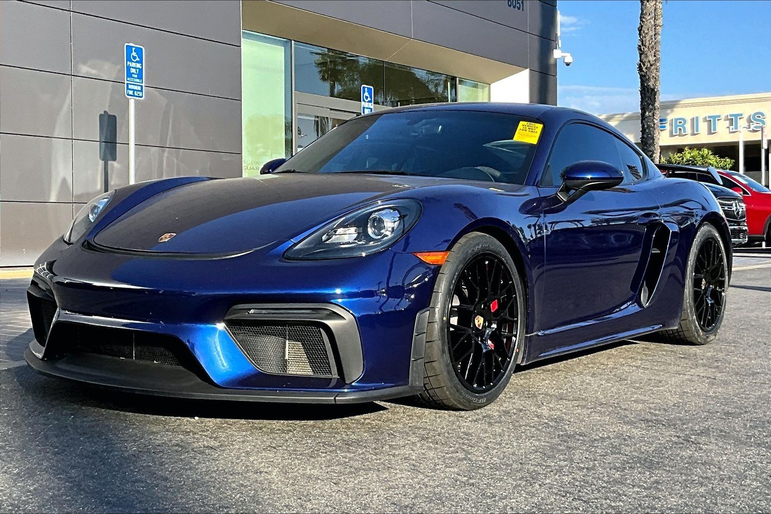 2021 Porsche 718 Cayman GT4 RWD