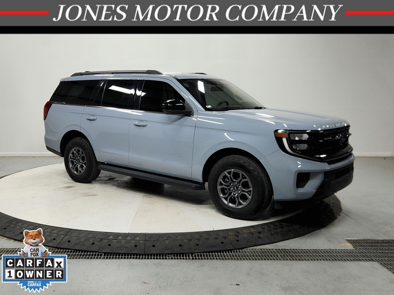Glacier Gray Met TriCoat 2025 Ford Expedition SUV / Crossover Four-Wheel Drive Automatic