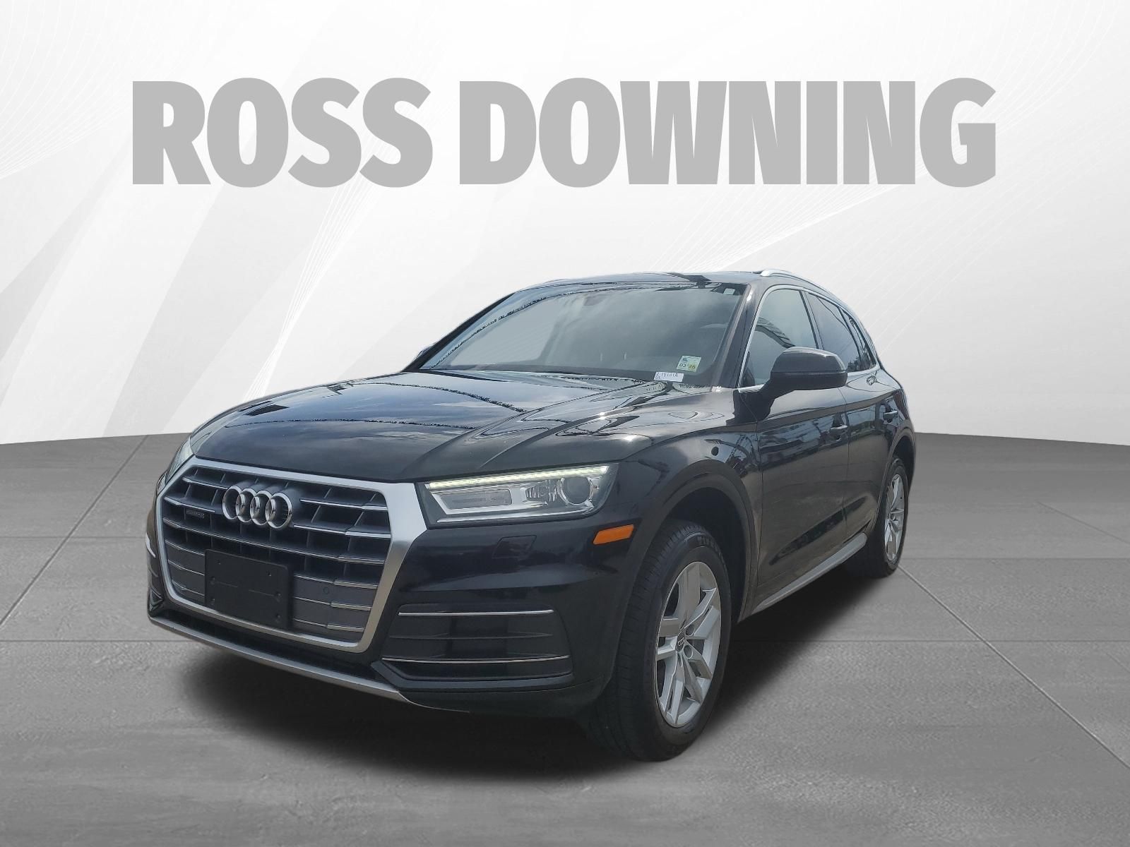 2020 Audi Q5 45 Premium Black at Toyota of Kenner
