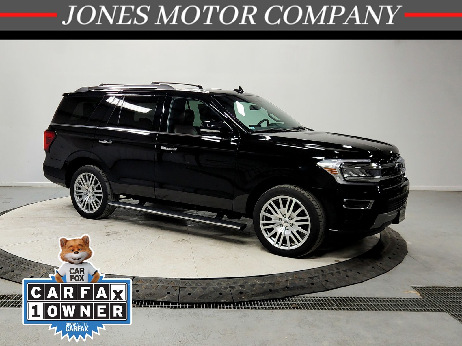 Agate Black Metallic 2024 Ford Expedition Limited 4WD SUV / Crossover Four-Wheel Drive Automatic