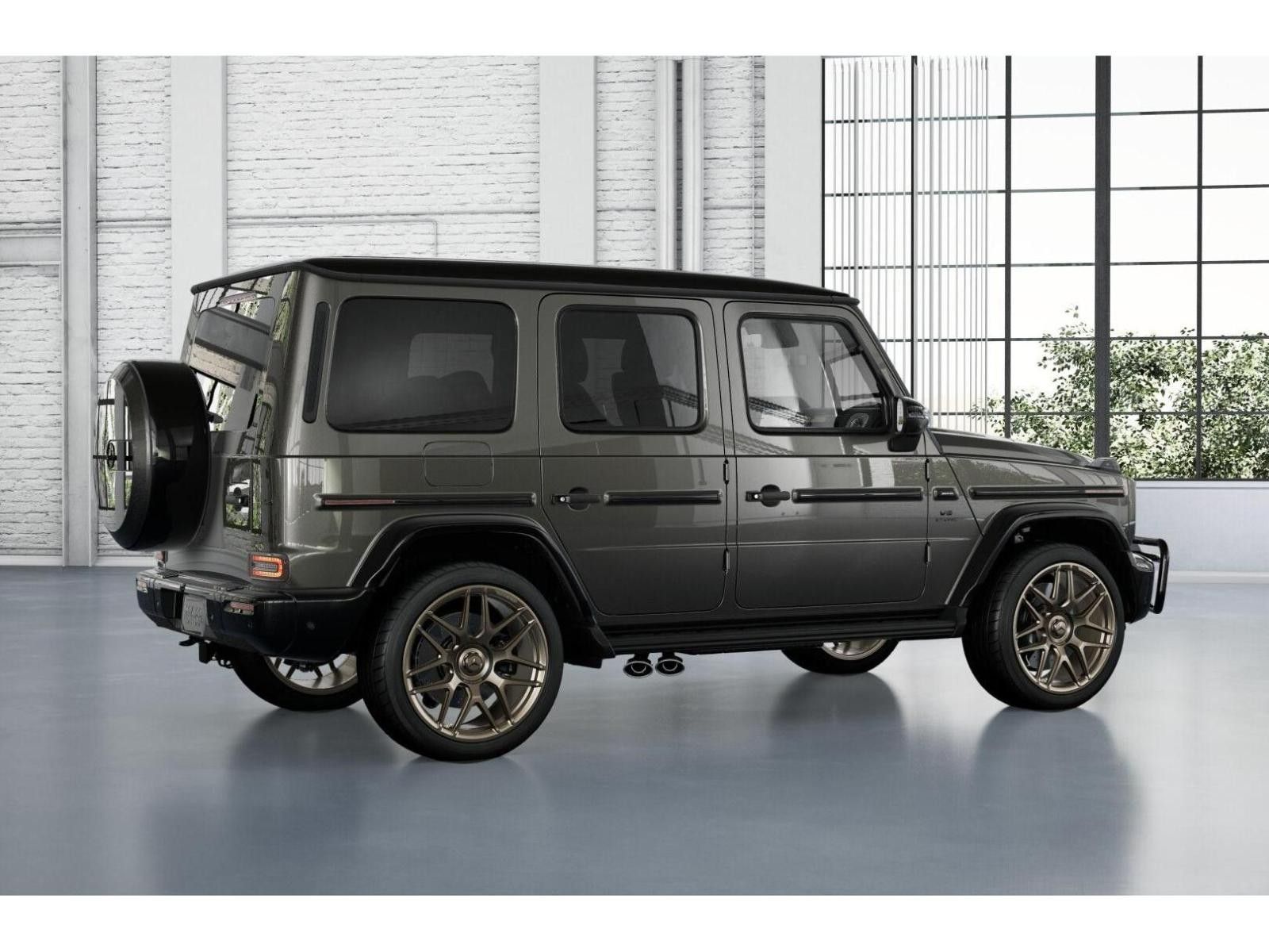 New 2027 Mercedes-benz G Class SUV