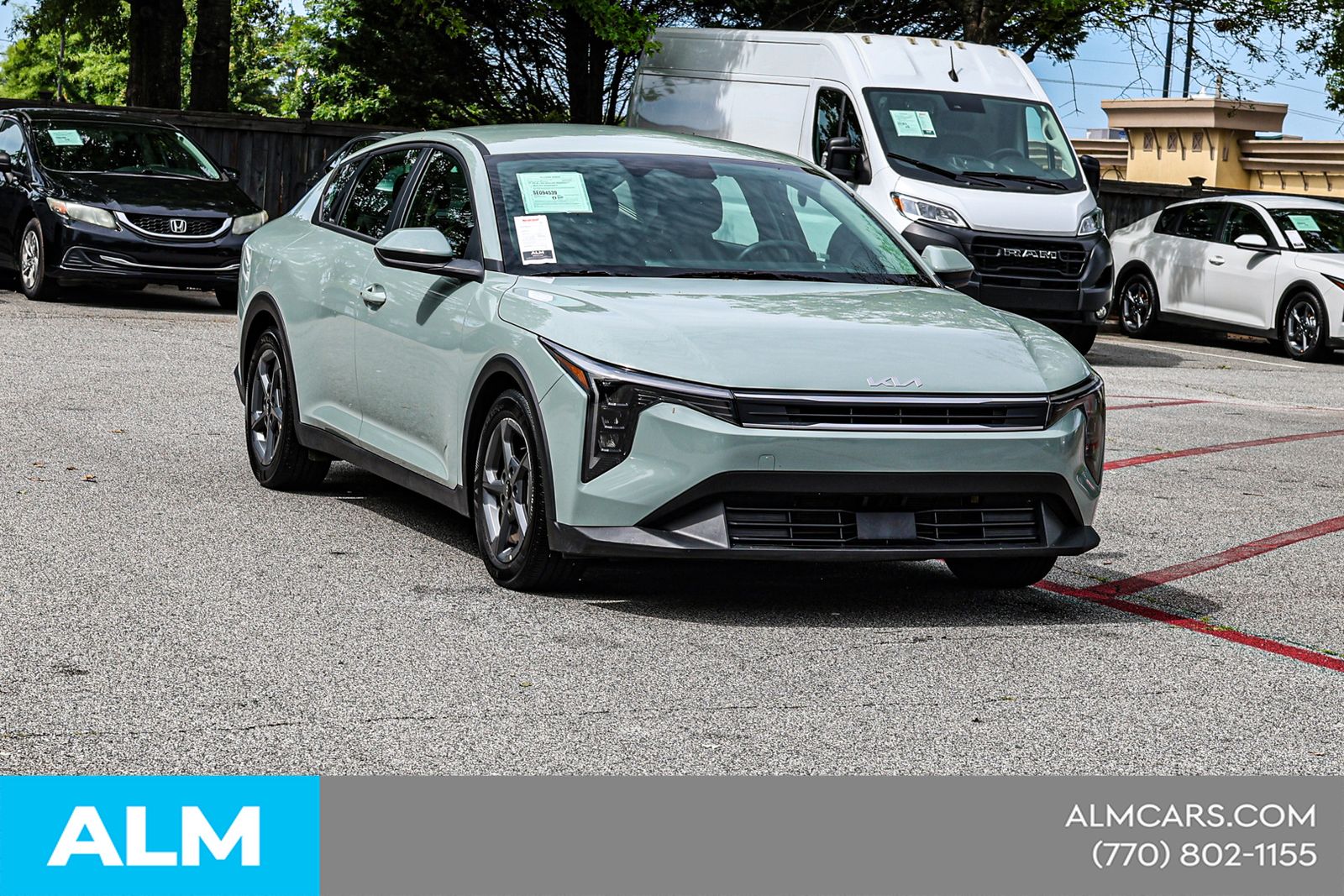 Used 2025 Blue Kia LXS image 6