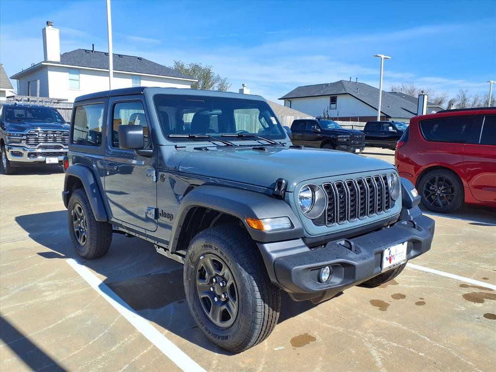 2026 Jeep Wrangler Sport - 1