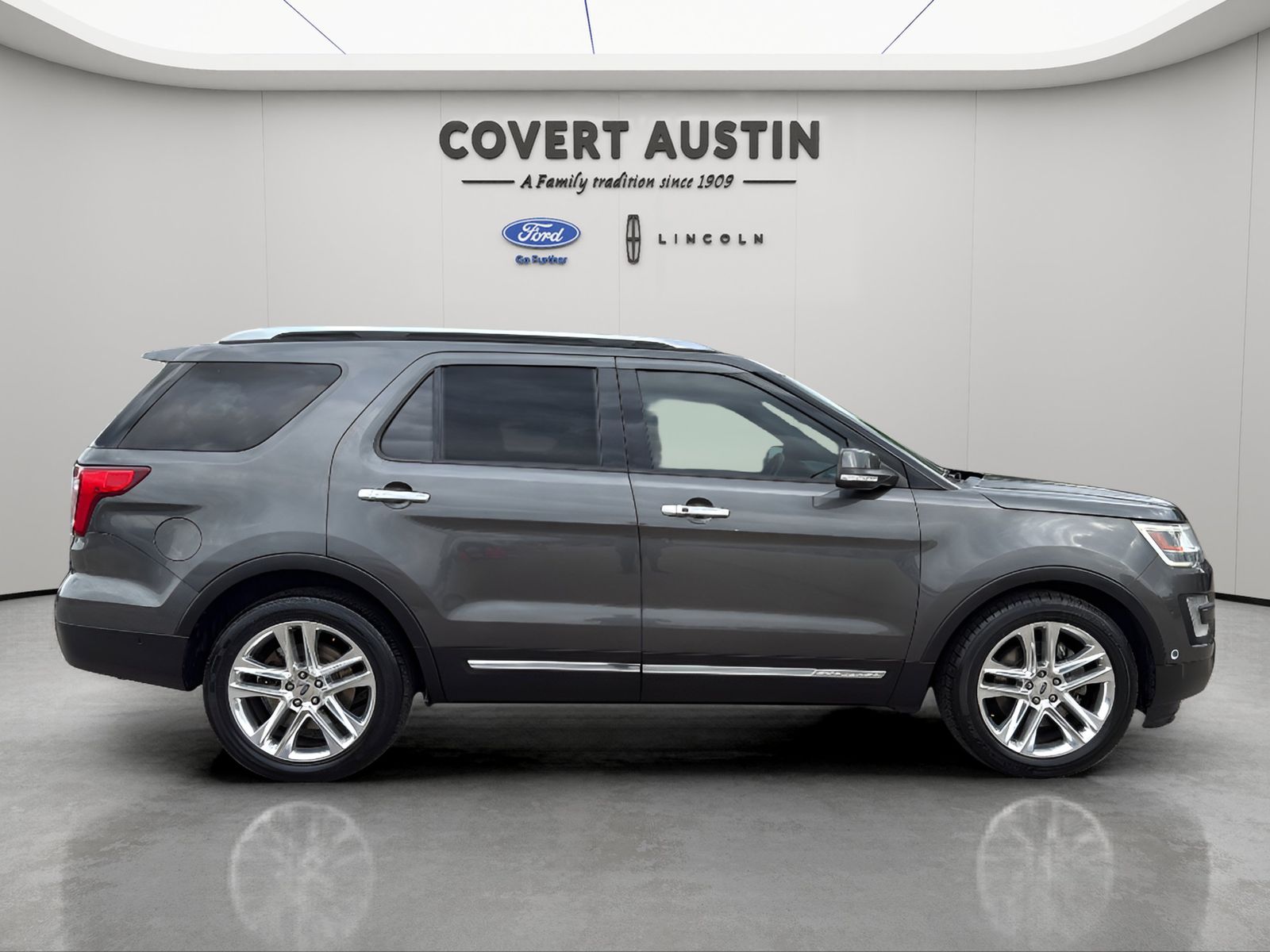 Used Car 2017 Ford Explorer  Limited For Sale Under $12,000 In Austin, Texas