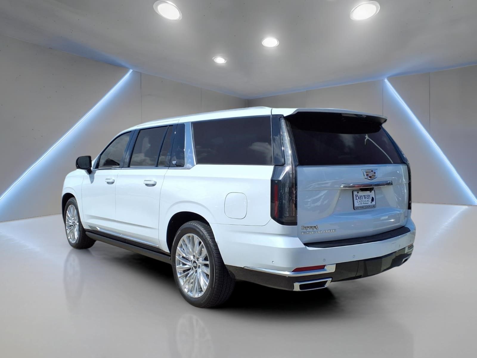 2026 Cadillac Escalade ESV Luxury White at Bayway Cadillac of The Woodlands