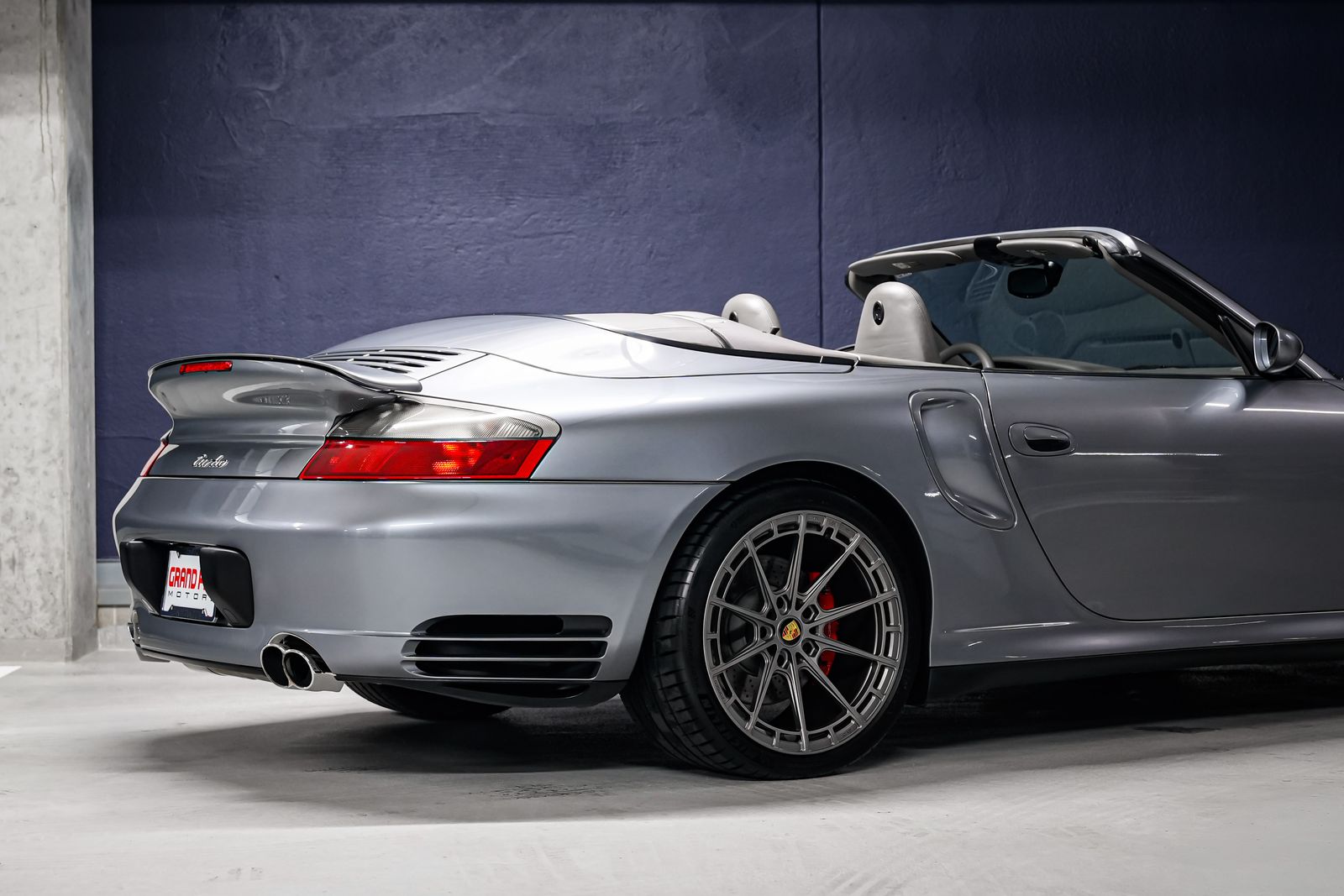 2004 Porsche 911 Turbo — photo 37